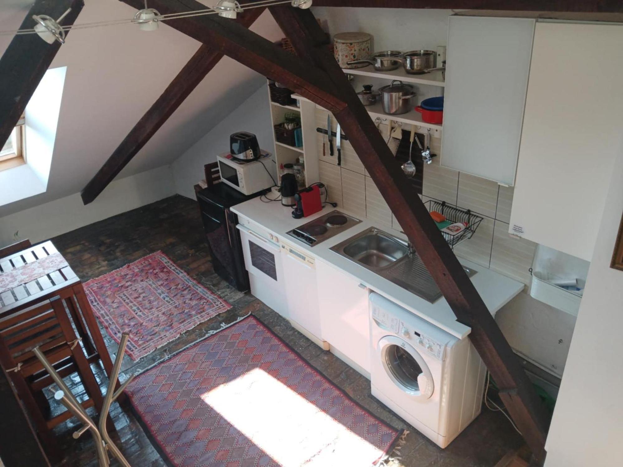 Cozy Panorama At The Castle Lejlighed